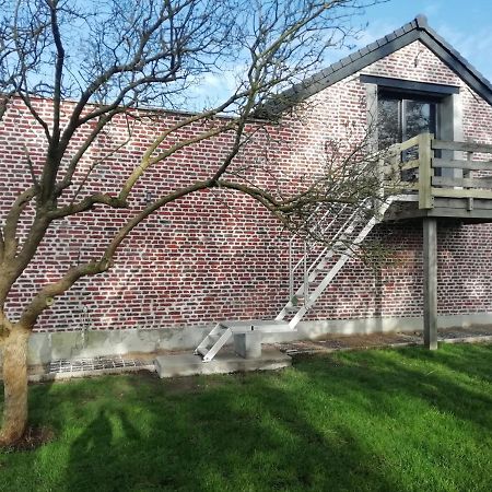 Le Gite Du Chtihameau Avec Piscine Interieure Privative, Selon Date Bassee Esterno foto