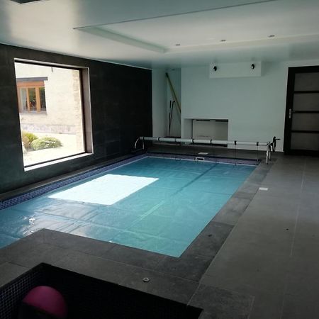 Le Gite Du Chtihameau Avec Piscine Interieure Privative, Selon Date Bassee Esterno foto
