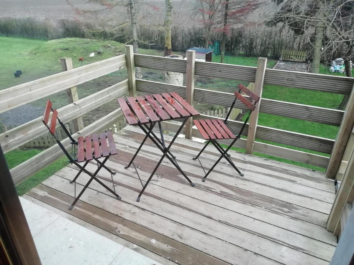 Le Gite Du Chtihameau Avec Piscine Interieure Privative, Selon Date Bassee Esterno foto