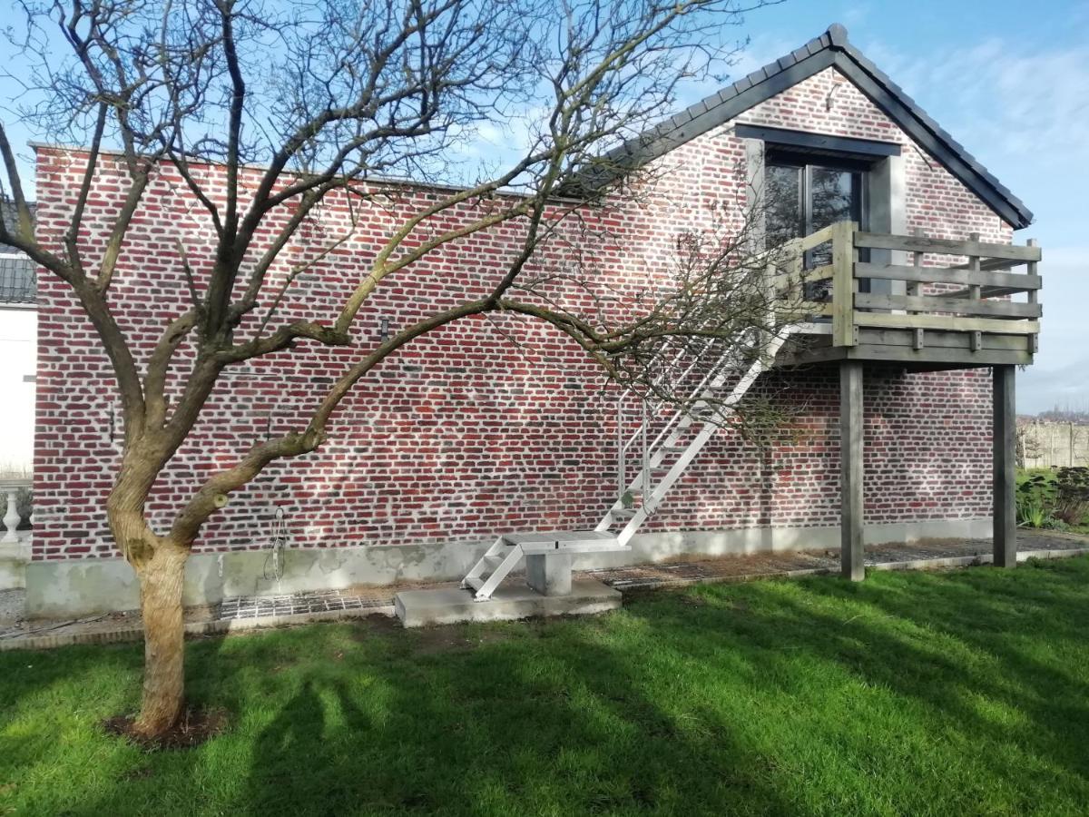 Le Gite Du Chtihameau Avec Piscine Interieure Privative, Selon Date Bassee Esterno foto