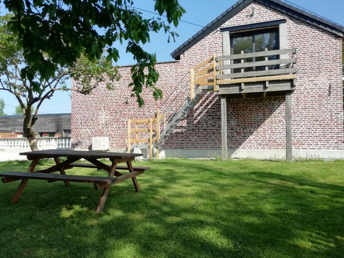 Le Gite Du Chtihameau Avec Piscine Interieure Privative, Selon Date Bassee Esterno foto